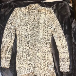 Cardigan sweater